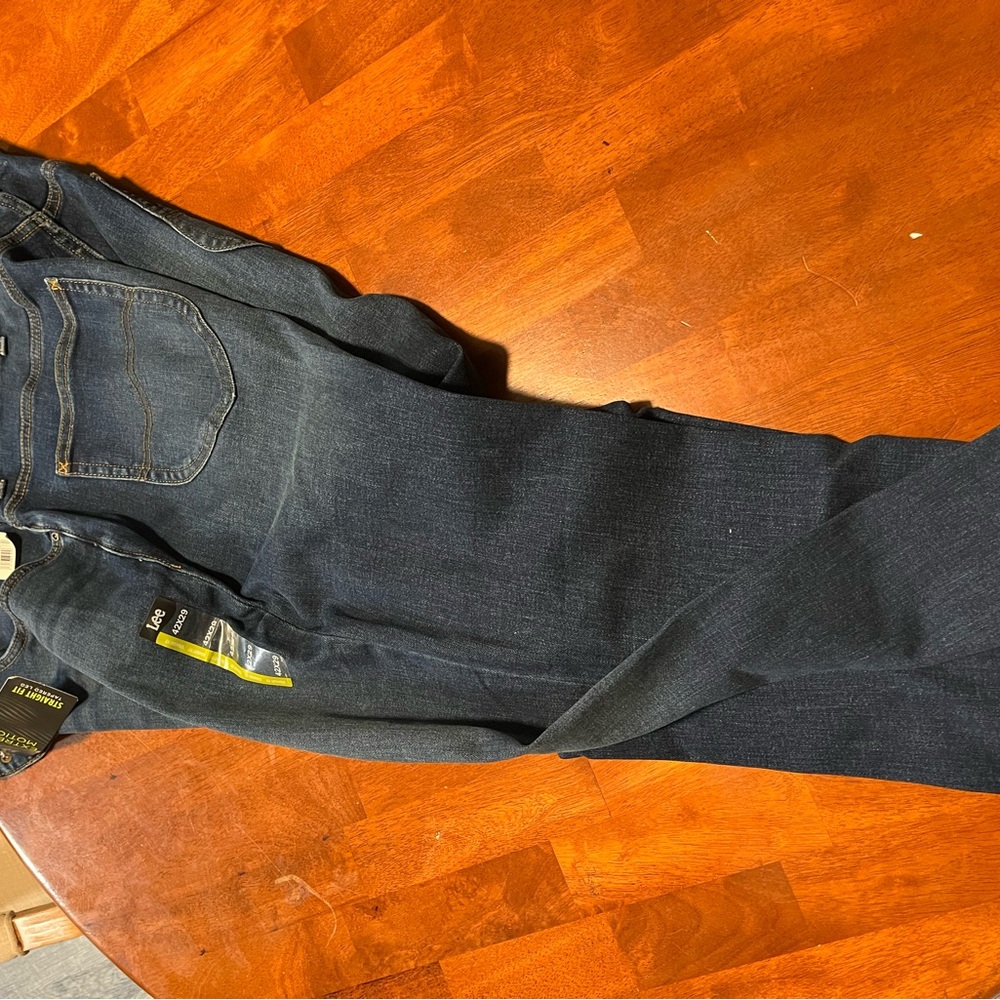 Lee Black Relaxed Jeans Classic Fit